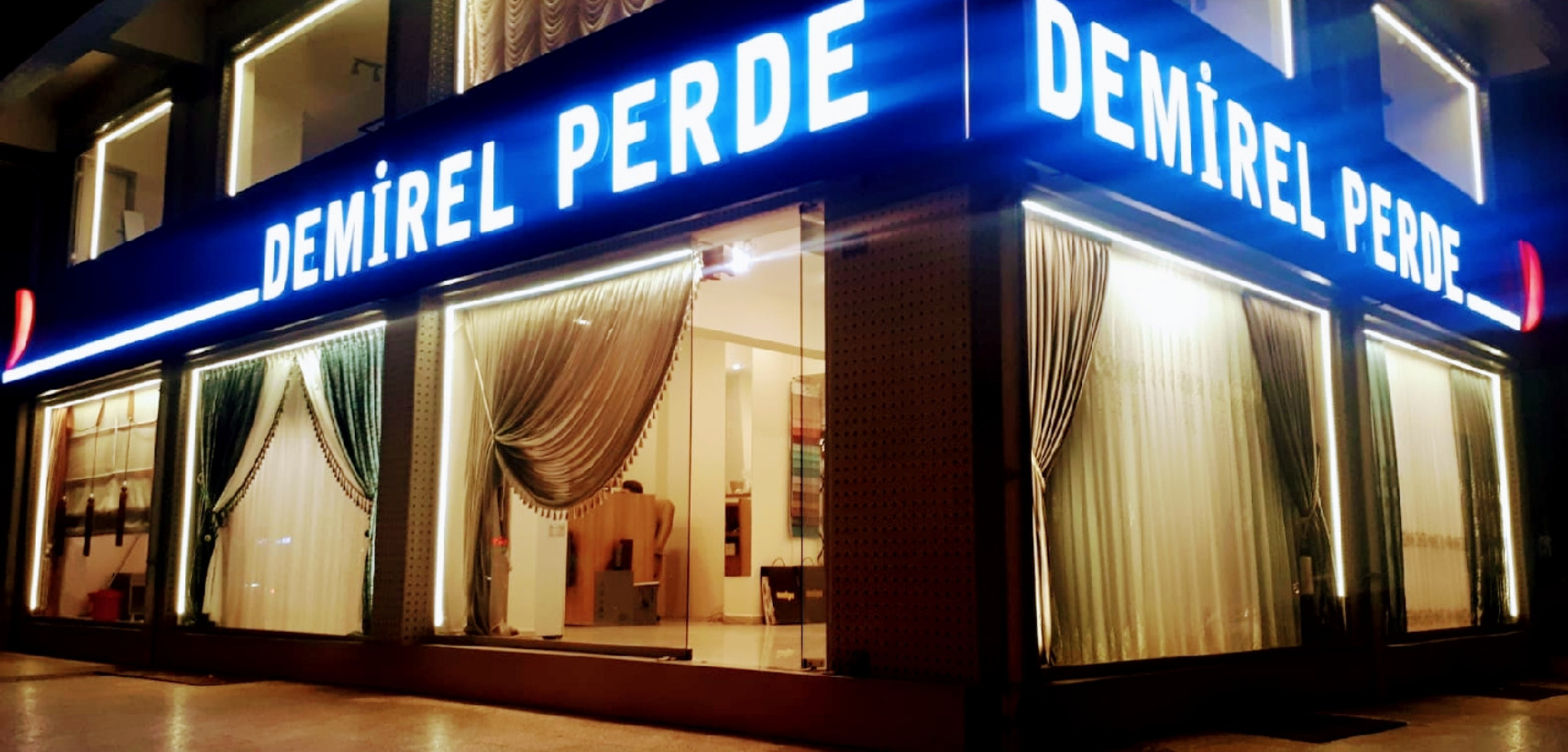 Perdemirel Fon Perde Modeli